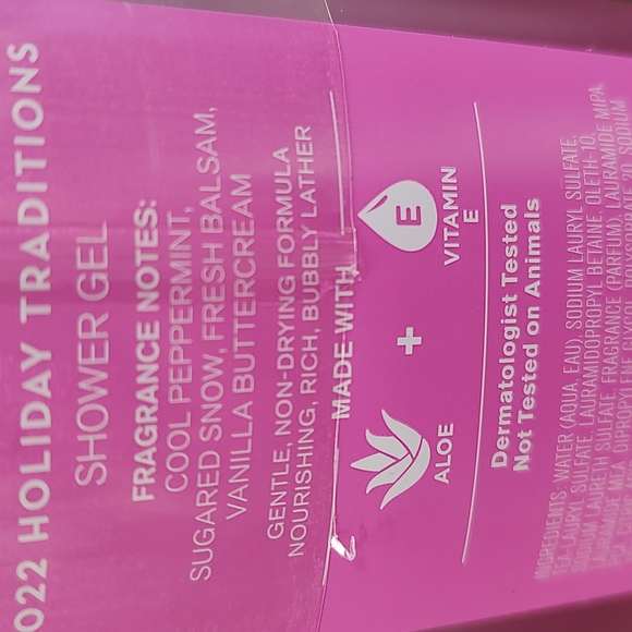 Bath & Body Works Twisted Peppermint 3 Piece Body Care Bundle Set (2022) - Picture 3 of 5